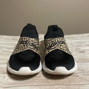 Adidas Puremotion Adapt Leopard and Black Running Shoes